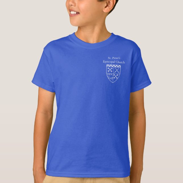 St Peter’s Church Kids Shirt (Front)