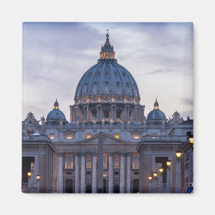 St Peter Square Rome, Italy, Vatican City Church Magnet