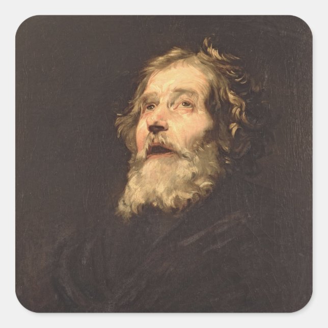 St. Peter Square Sticker (Front)