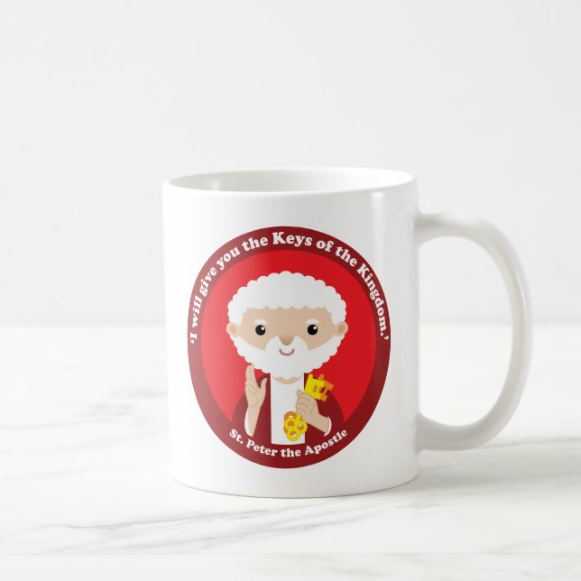 St. Peter the Apostle Coffee Mug (Right)
