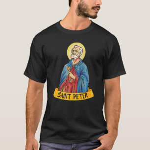 St Peter The Apostle Keys To The Kingdom Catholic T-Shirt