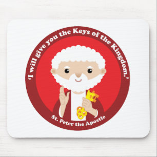 St. Peter the Apostle Mouse Pad