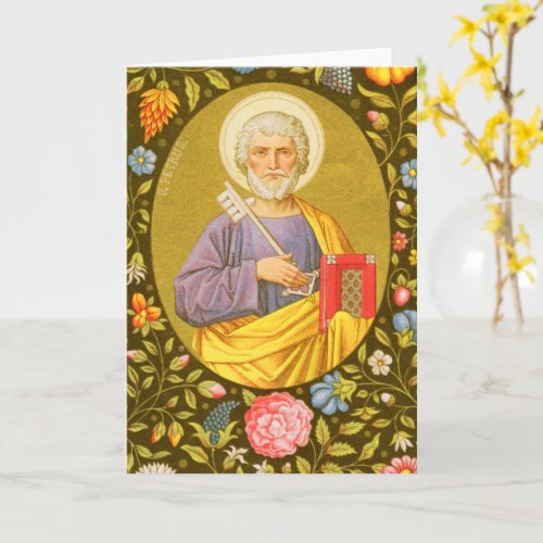 St Peter the Apostle PM07 Blank Greeting Card 2