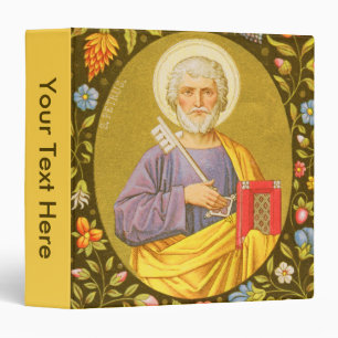 St. Peter the Apostle (PM 07) 3 Ring Binder
