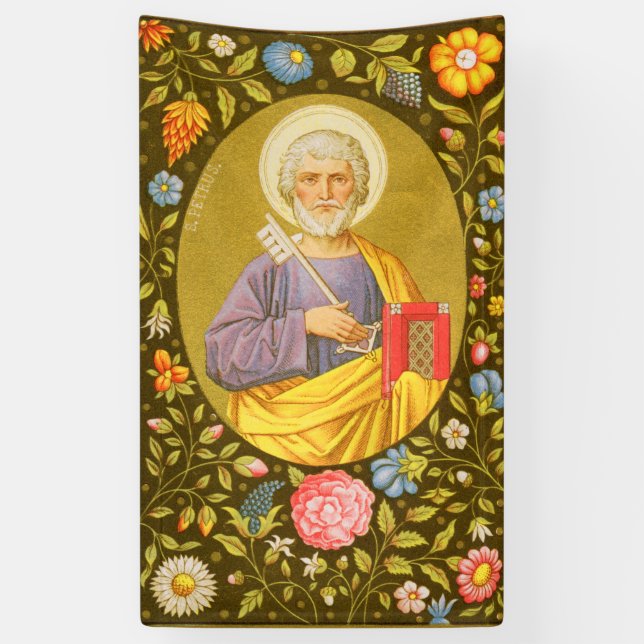 St. Peter the Apostle (PM 07) Banner 1 (Vertical)