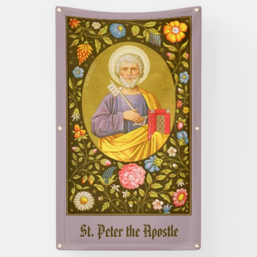 St Peter the Apostle PM 07 Banner 2