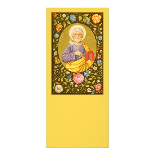 St Peter the Apostle PM 07 Customizable Blank Rack Card