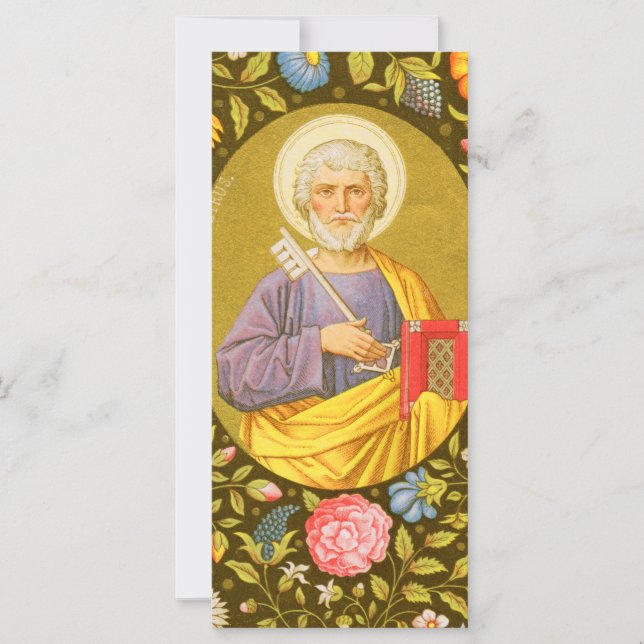 St. Peter the Apostle (PM 07) Greeting Card (Front)