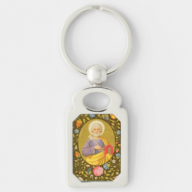 St. Peter the Apostle (PM 07) Keychain (Front)