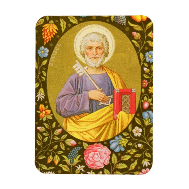 St. Peter the Apostle (PM 07) Magnet (Vertical)
