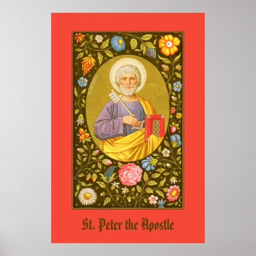 St Peter the Apostle PM 07 Poster 1