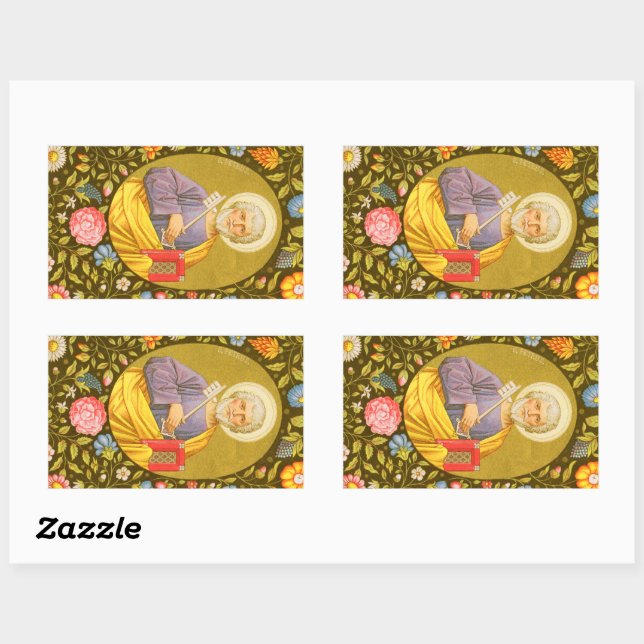 St. Peter the Apostle (PM 07) Rectangular Sticker (Sheet)