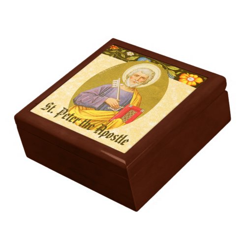 St Peter the Apostle PM 07 Tile Gift Box