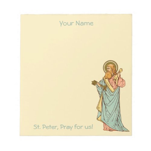 St Peter the Apostle RLS 14 55x6 Notepad