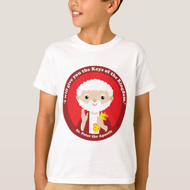 St. Peter the Apostle T-Shirt (Front)