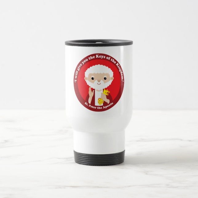 St. Peter the Apostle Travel Mug (Center)