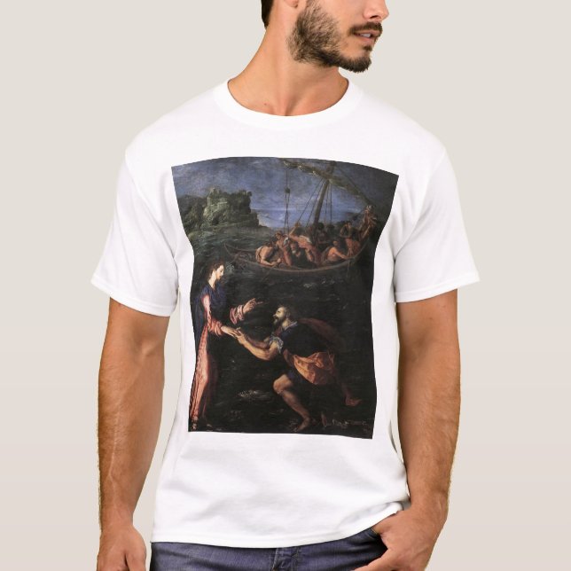 St Peter Walking on Water T-Shirt (Front)