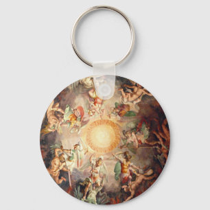 St Peters Bacillica Rome Italy Keychain