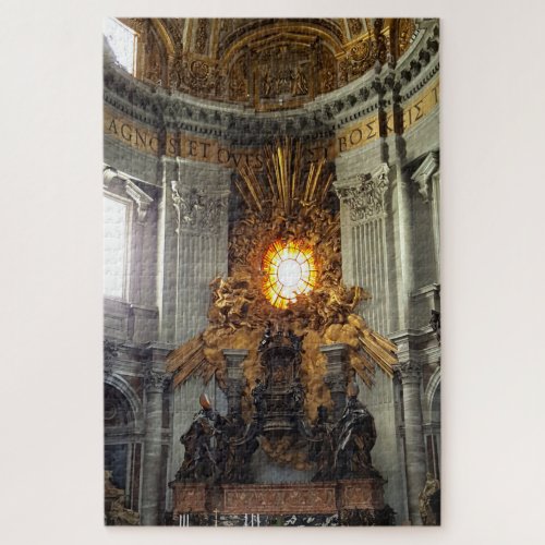 St Peters Basilica Altar Puzzle