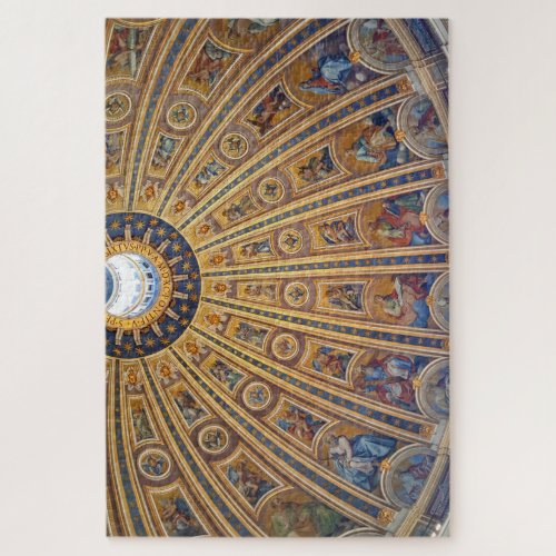 St Peters Basilica Ceiling Puzzle