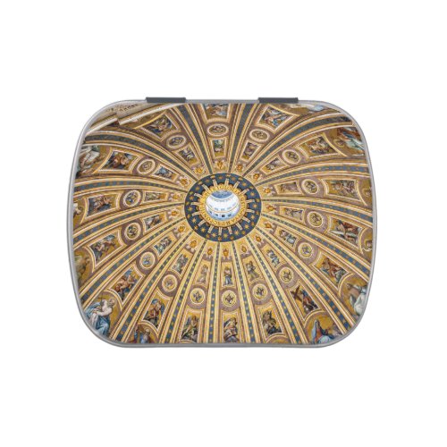 St Peters Basilica Dome _ Vatican Rome Italy Candy Tin