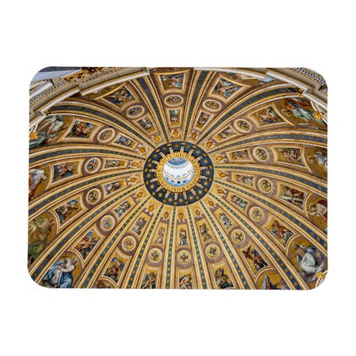 St Peters Basilica Dome _ Vatican Rome Italy Magnet