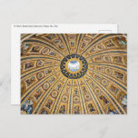 St. Peter&#39;s Basilica Dome - Vatican, Rome, Italy Postcard
