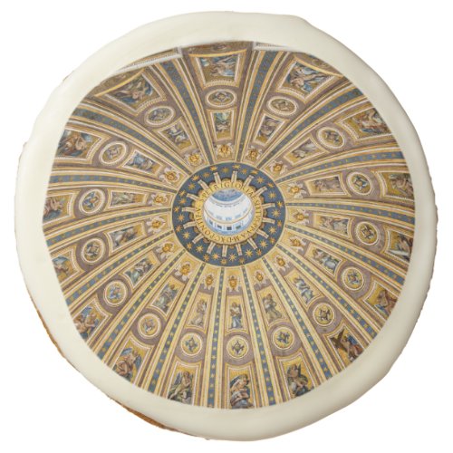 St Peters Basilica Dome _ Vatican Rome Italy Sugar Cookie