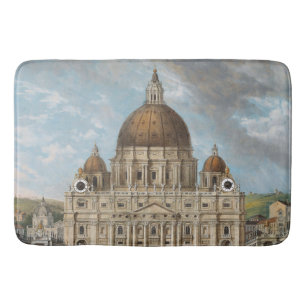 St Peter's Basilica in the Vatican City Bath Mat