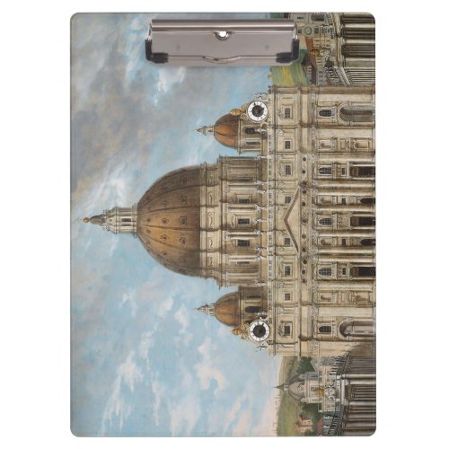 St Peters Basilica in the Vatican City Clipboard