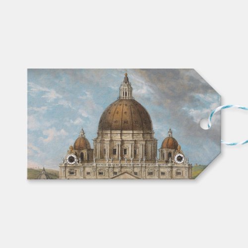 St Peters Basilica in the Vatican City Gift Tags