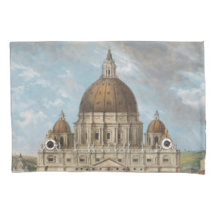 St Peter's Basilica in the Vatican City Pillow Case
