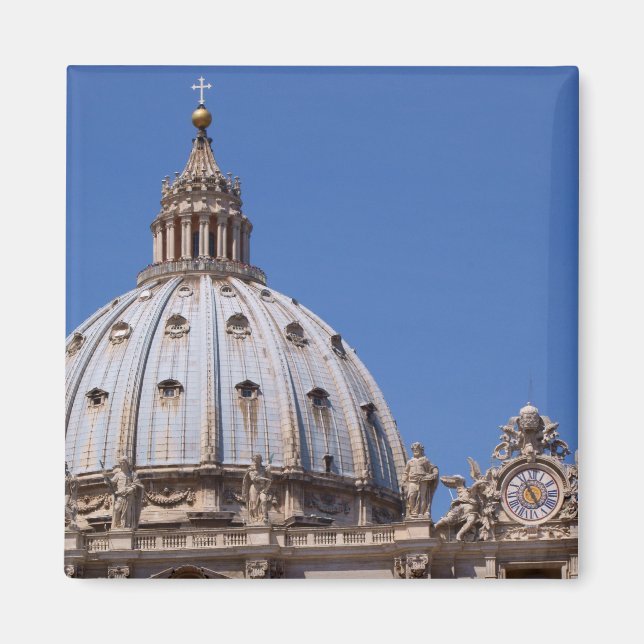St Peter's Basilica Magnet (Front)