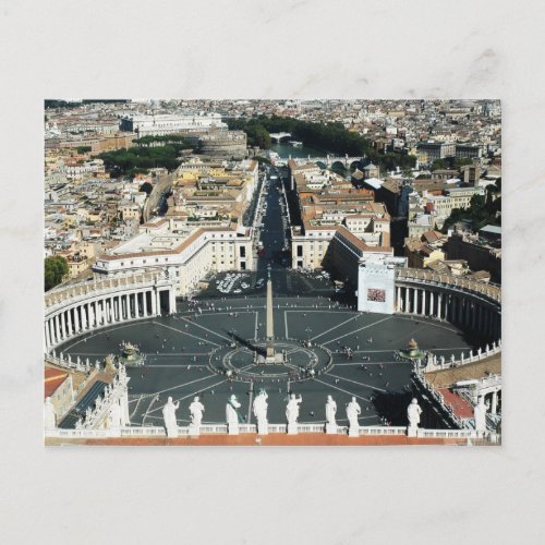 St Peters Basilica Postcard