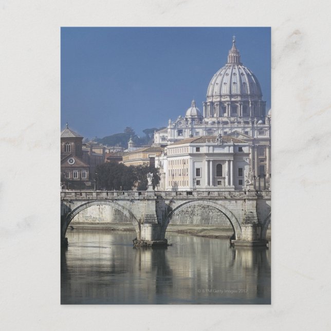 St Peters Basilica Postcard (Front)