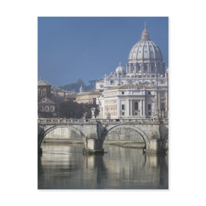 St Peters Basilica Postcard