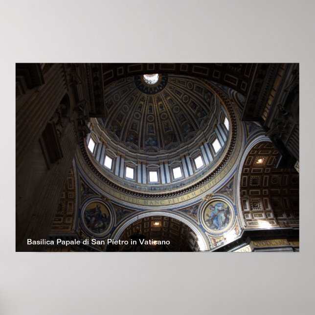 St. Peter's Basilica Poster (Front)