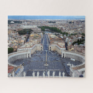 St. Peter's Basilica, Vatican City, Italy Jigsaw Puzzle