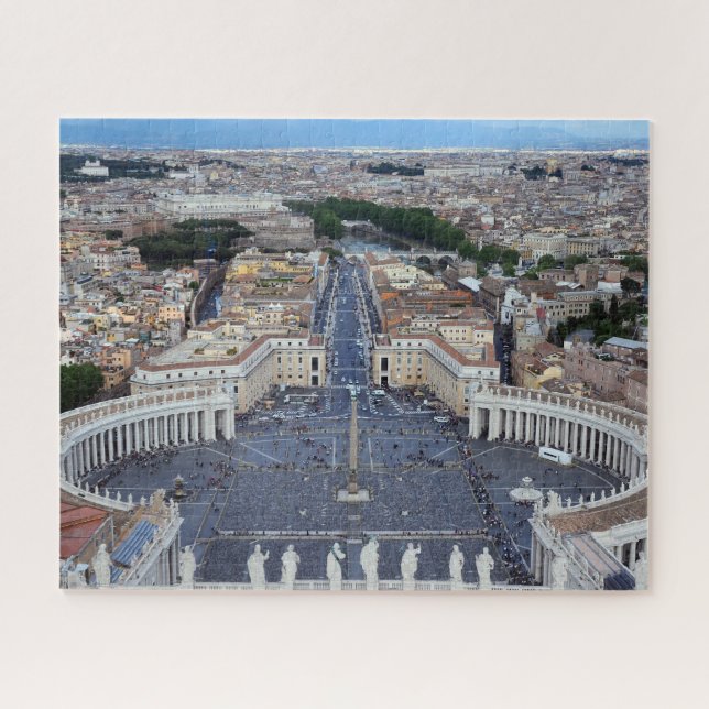 St. Peter's Basilica, Vatican City, Italy  Jigsaw Puzzle (Horizontal)