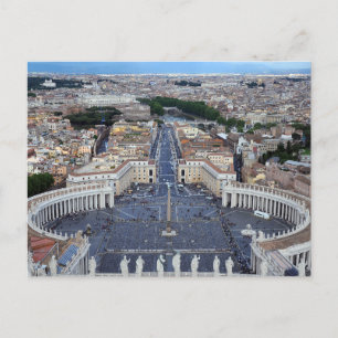 St. Peter's Basilica, Vatican City, Italy Postcard