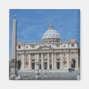 St Peter's Basilica- Vatican City Magnet