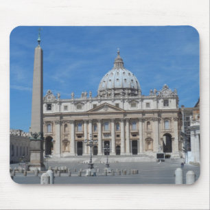 St Peter's Basilica- Vatican City Mouse Pad