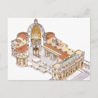 St. Peter's Basilica. Vatican City Rome. Italy Postcard