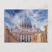 St. Peter's Basilica, Vatican City, Rome