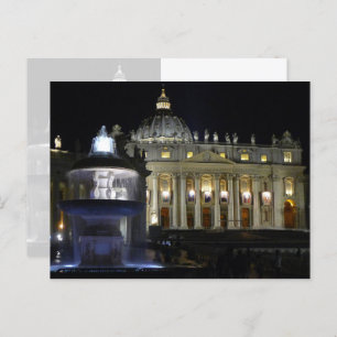 St. Peter's Basilica, Vatican City State - Postcard
