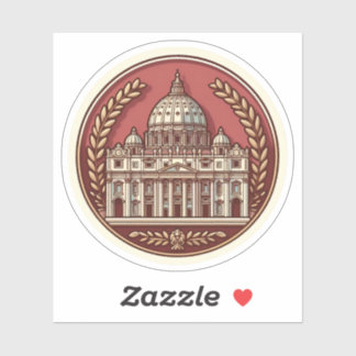 St. Peter's Basilica (Vatican City) Sticker