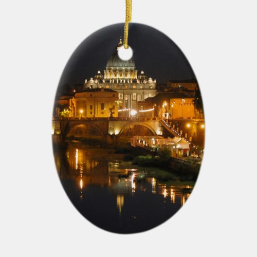 St Peters Basilica _ Vatican _ Rome _ Italy Ceramic Ornament