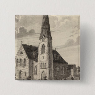 St Peter's Church and parochial residence Button