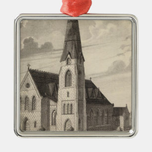 St Peter's Church and parochial residence Metal Ornament