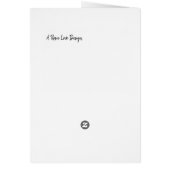 St. Peter's Dome, Rome, Italy Greeting Card (Back)